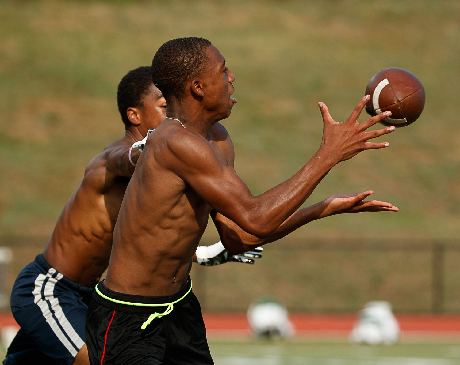 Wakefield football practice 11
